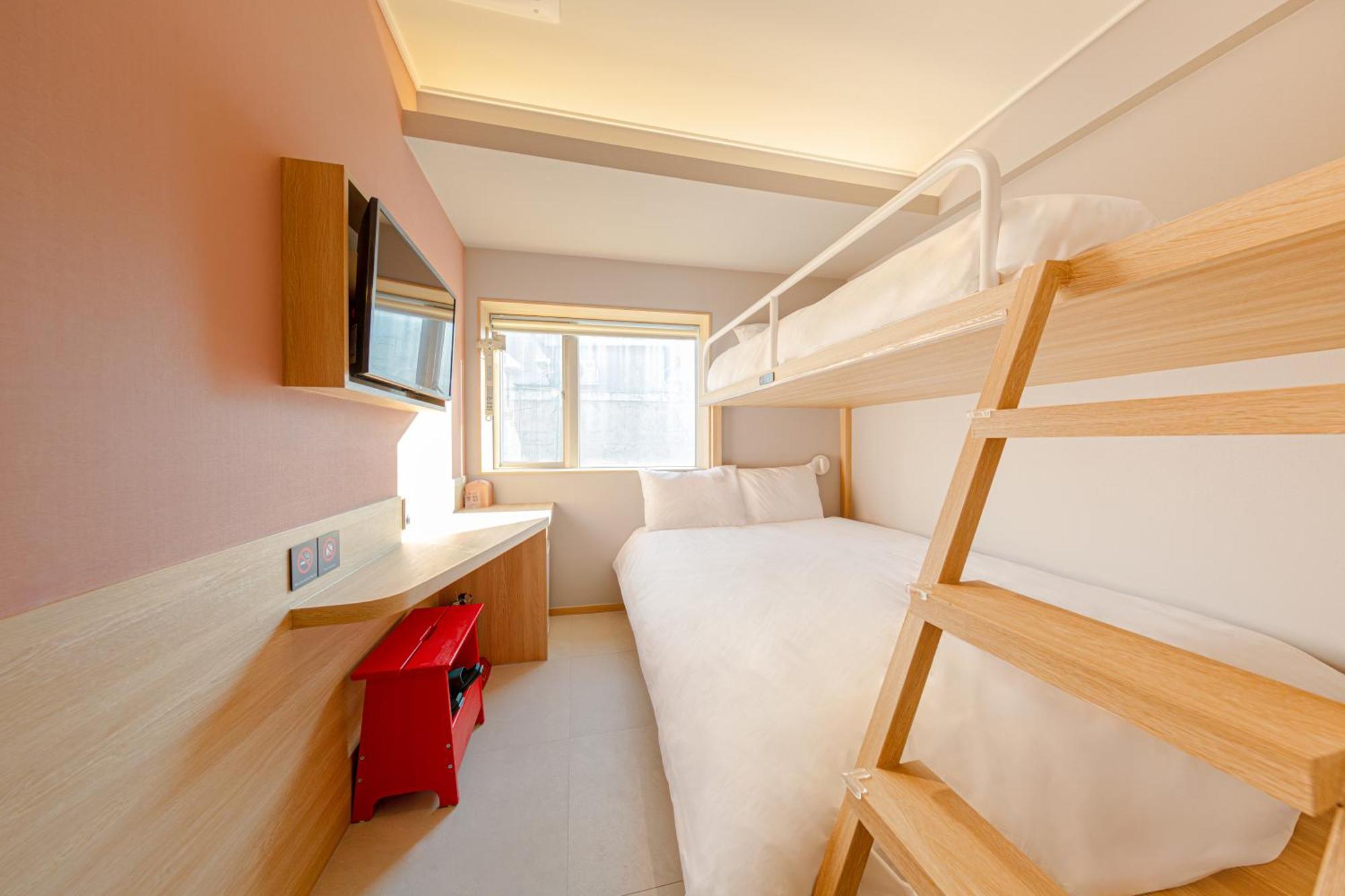 Uhoostay Myeongdong Guesthouse Seul Dış mekan fotoğraf