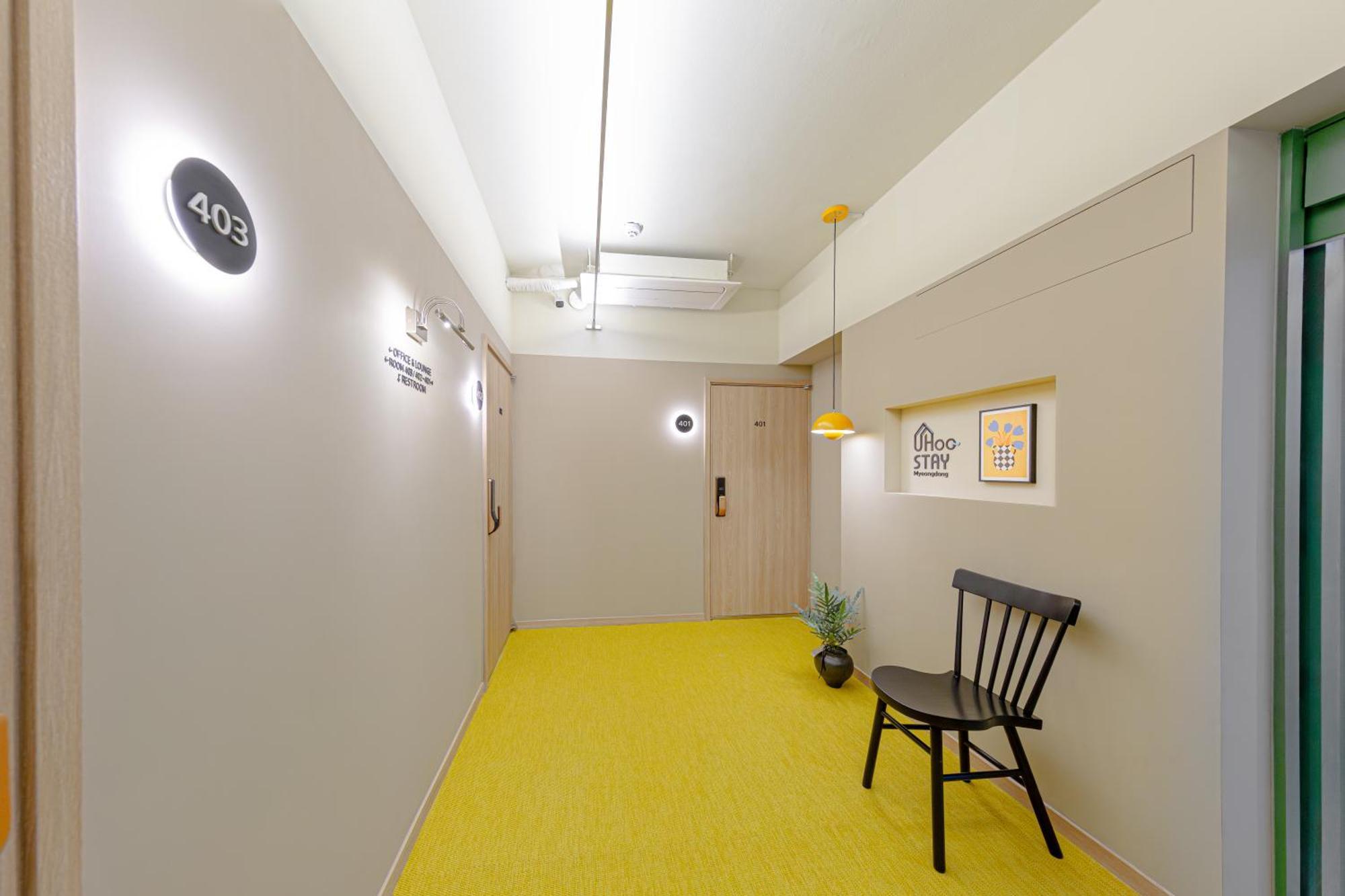 Uhoostay Myeongdong Guesthouse Seul Dış mekan fotoğraf